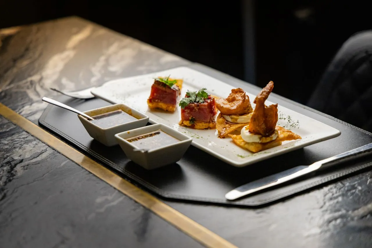 Chef-prepared plated meal